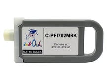 700ml Compatible Cartridge for CANON PFI-702MBK MATTE BLACK